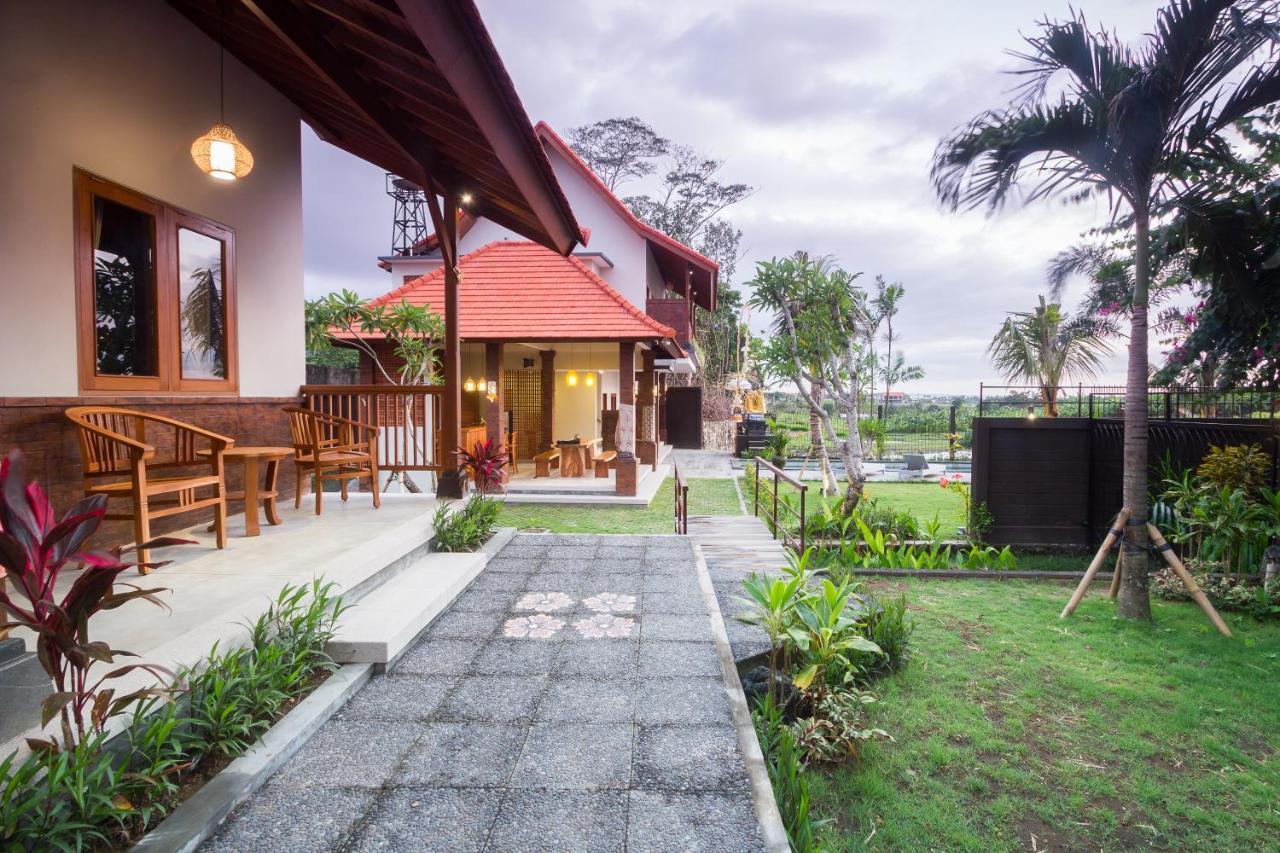 The Uma Guesthouse Canggu  Luaran gambar