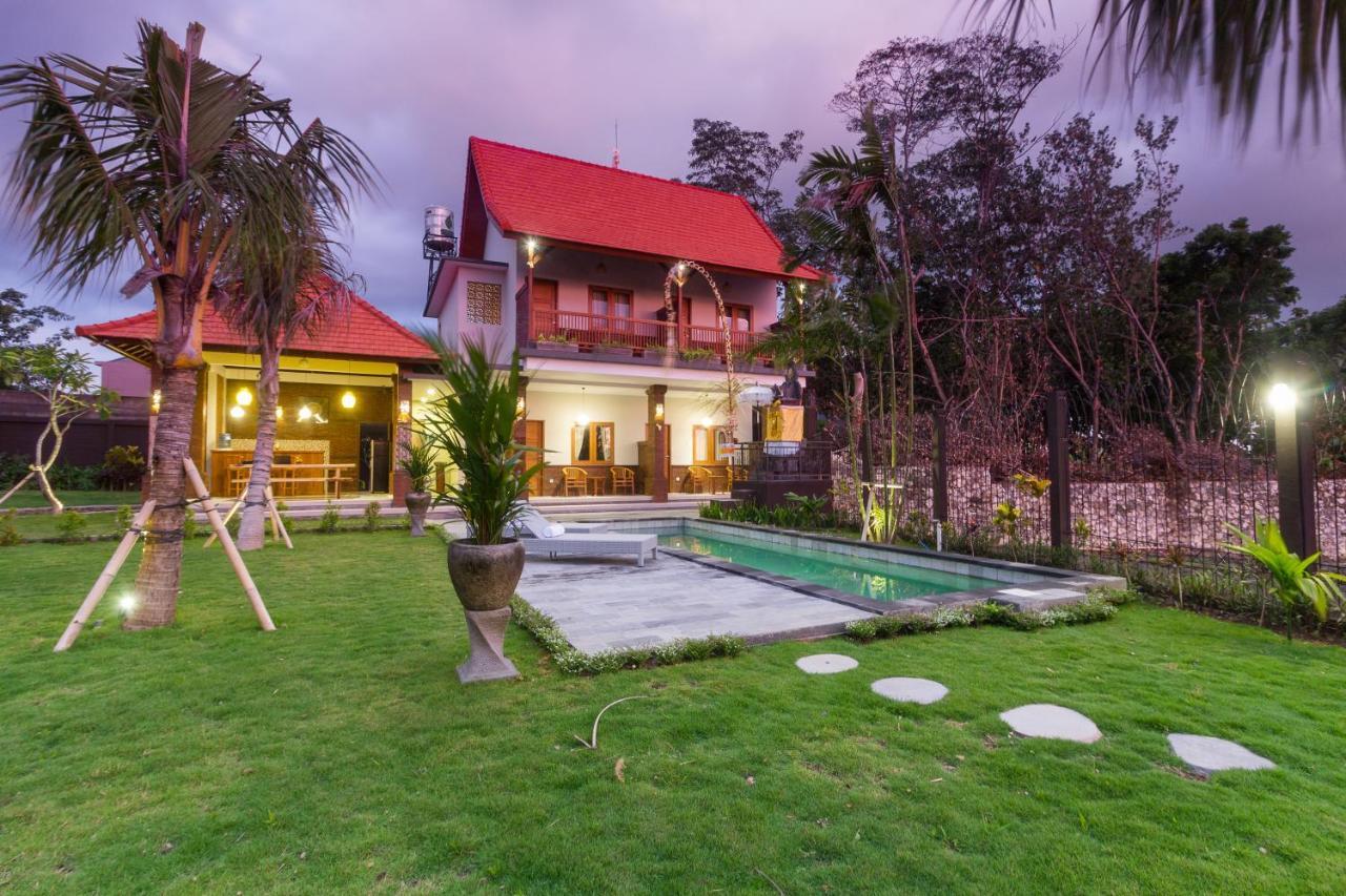 The Uma Guesthouse Canggu  Luaran gambar